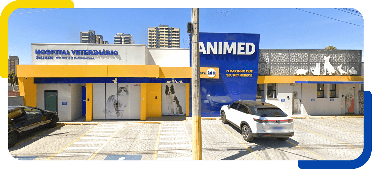 fachada-animed-hospital-veterinário-em-americana